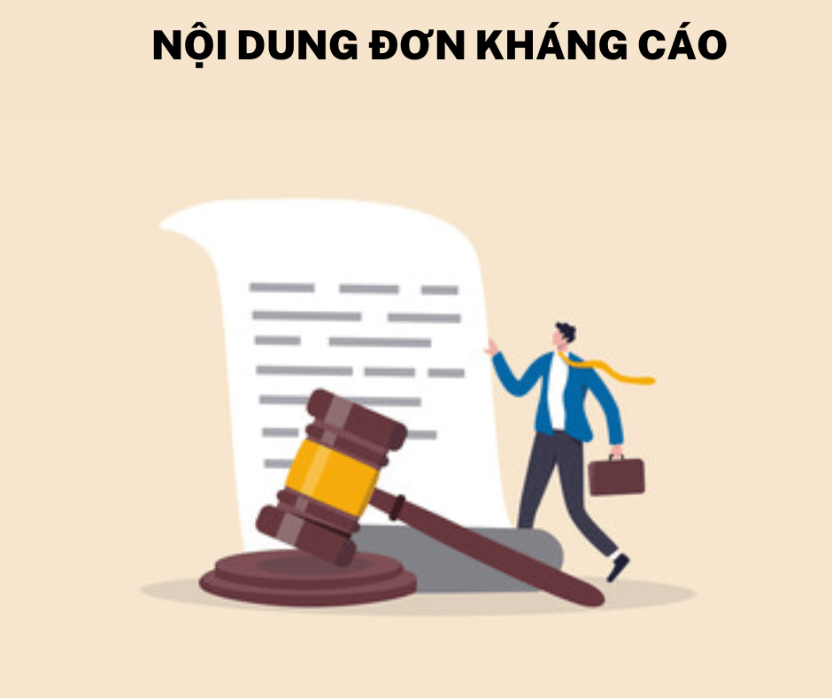 Nộp đơn kháng cáo vụ án dân sự sơ thẩm cho cơ quan nào? Nội dung cần có trong đơn kháng cáo là gì?